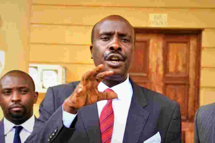 Lawyer Danstan Omari Joins Race to Become Director of Public Prosecutions