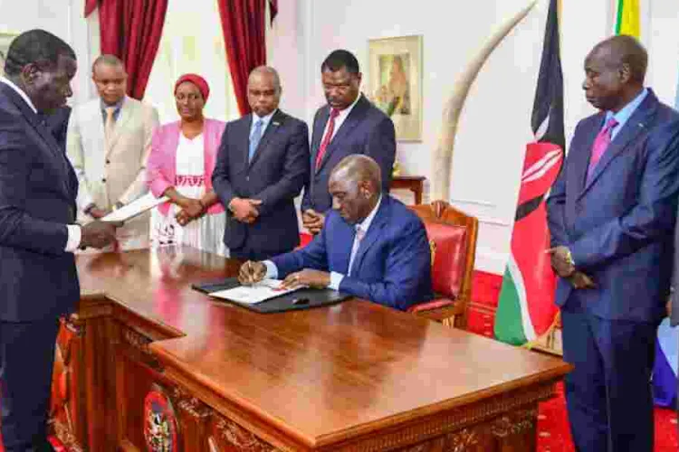 Court Suspends Implementation of Ruto's Finance Act