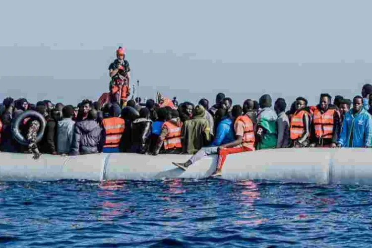 UK and Italy Partner to Tackle Immigration Across the Mediterranean 