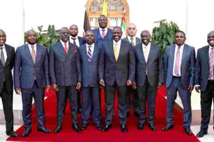 Inside President Ruto’s Meeting With Nyanza ODM MPs