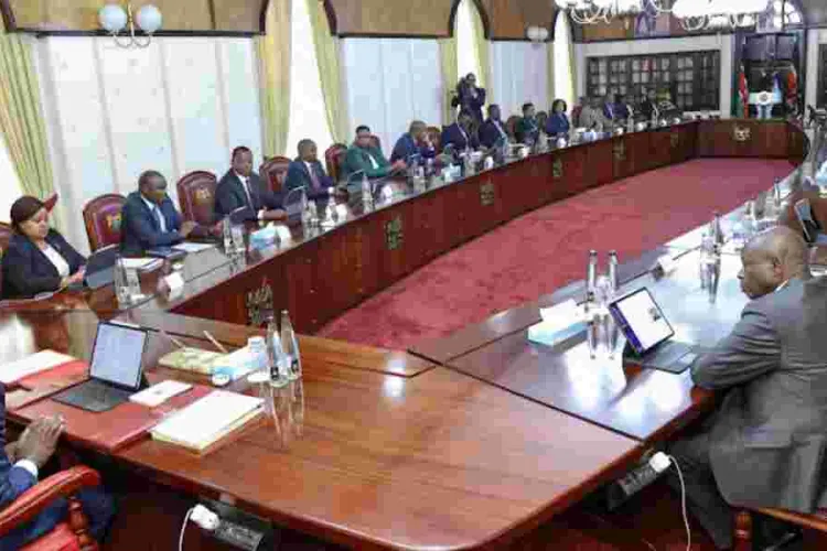 Kenya Cabinet Approves Stringent Anti-Money Laundering Bill
