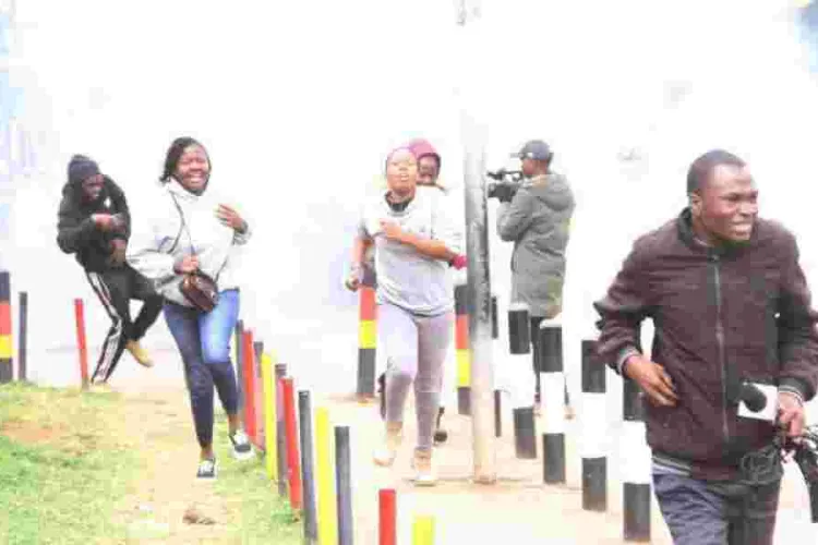Former Chief Justice Willy Mutunga Teargassed in Nairobi
