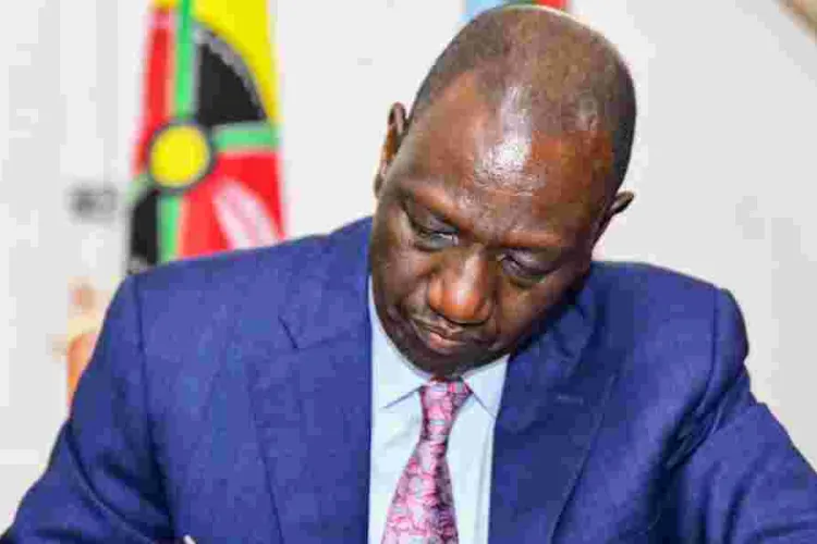 Second Order Suspending Finance Act Implementation Issued