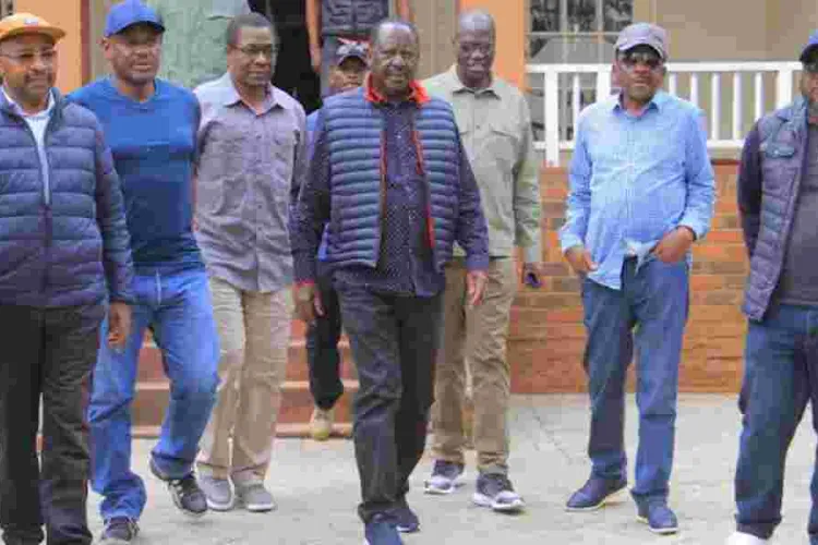Raila Calls off Kamukunji Rally, Asks Ruto to Address Real Issues 