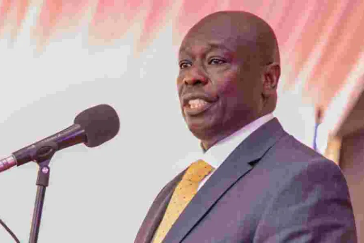  I'm the Custodian of 'Government Shares' Book - Gachagua
