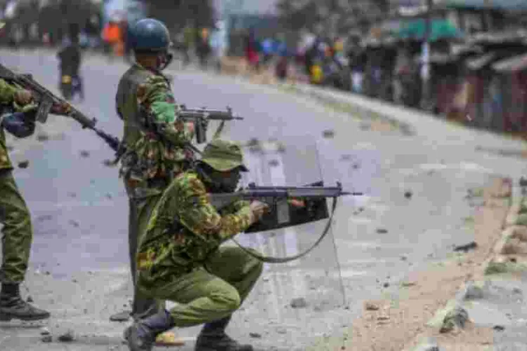 UN Faults Ruto's Gov't Over Police Brutality During Protests 