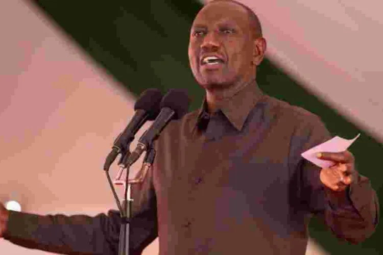 Ruto Reiterates Call for Financial Mechanism That's Fair to All