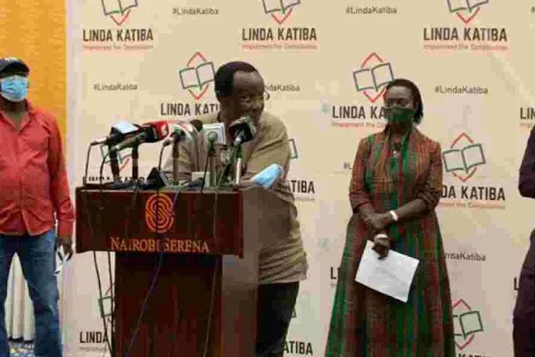 Karua, Ndii Clash Over Claims Ruto Funded Linda Katiba