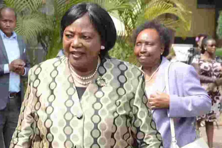 Mama Ngina Security Detail Withdrawn