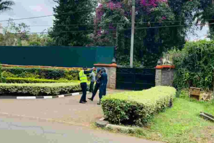 Private Guards Take Over at Mama Ngina Kenyatta's Muthaiga Home