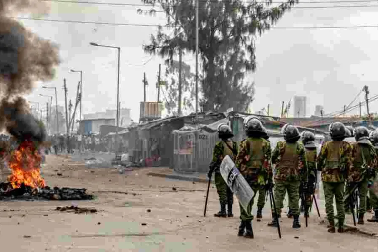 Raila, Azimio Bigwigs Missing in Action as Protests Rage