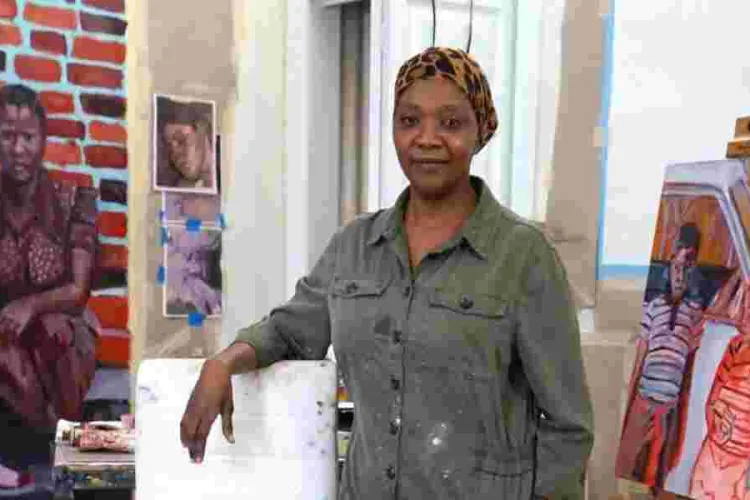 Kenyan Artist Sells Painting For Sh14 Million