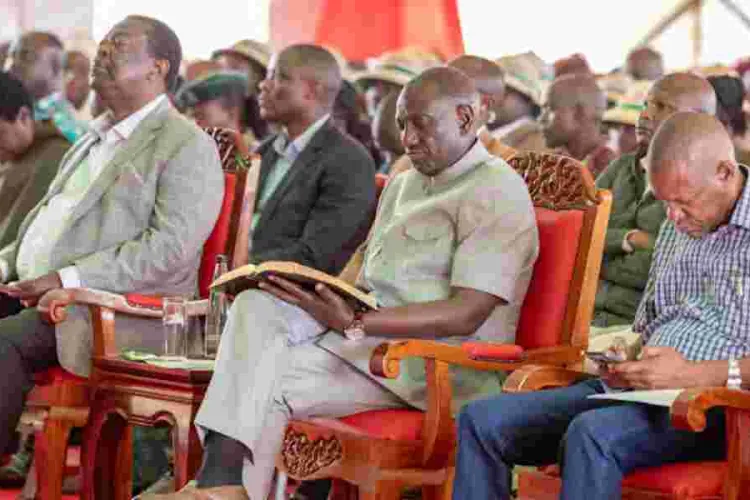 Demos, Witchcraft Will Not Lower Cost of Unga, Says Ruto