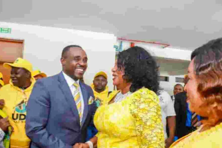 Former MP Elizabeth Ongoro Castigates ODM as She Explains Defection to UDA