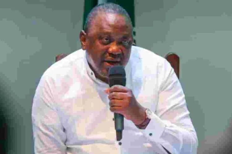 My Sons Have Six Guns, Says Uhuru Kenyatta