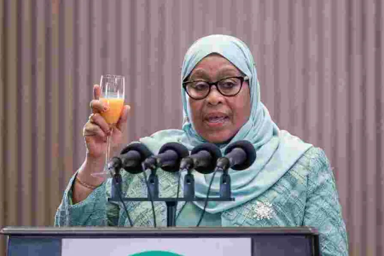 Suluhu Came to Mediate Talks But Was Left Hanging, Says Raila