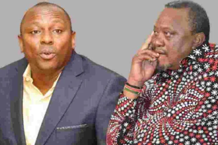 Ichung'wah Slams Uhuru Over Remarks on Talks