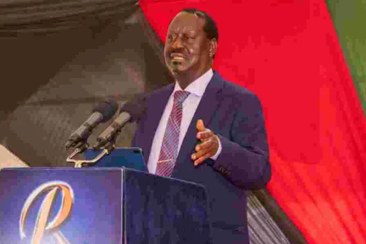 ODM Outlines Raila's Position on Talks With Ruto