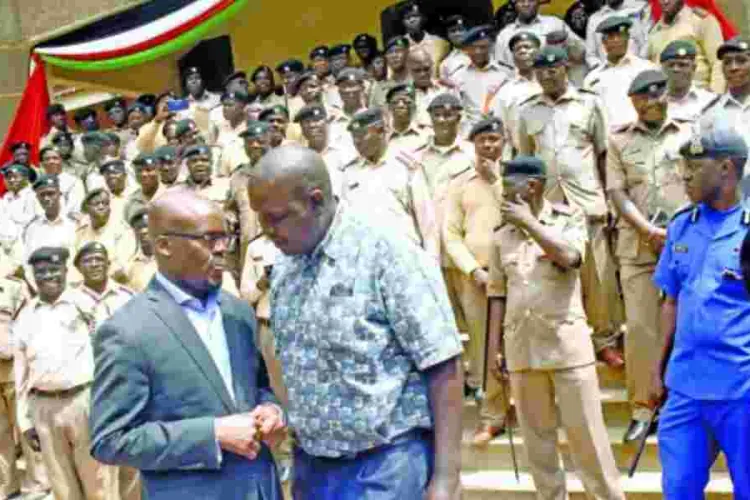We Will Not Tolerate Violent Protests, PS Omollo Warns