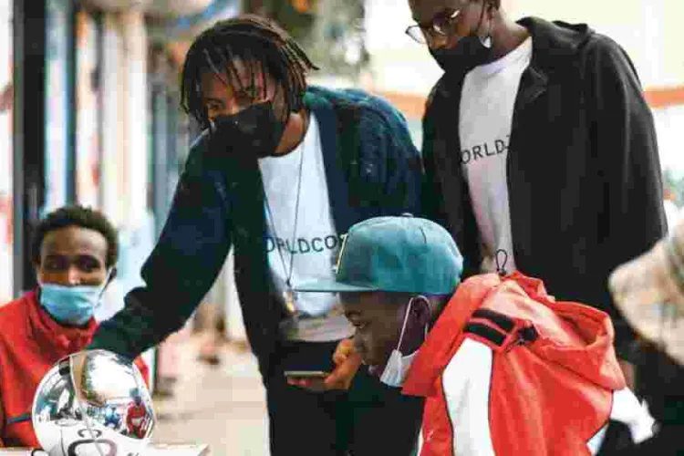 Why Kenyans are Scanning Their Eyeballs for Sh7,000 Tokens