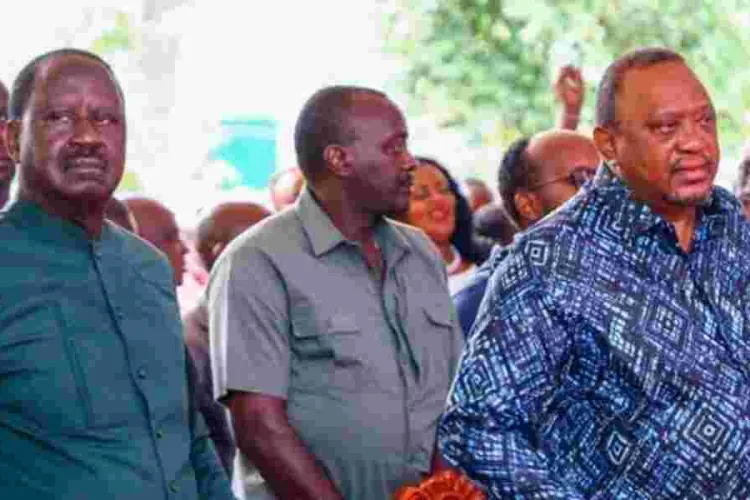 Maandamano: Group Asks ICC to Probe Raila, Uhuru Over Protest-Linked 'War Crimes'