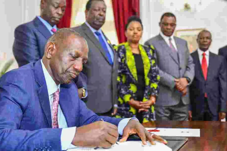 President Ruto Limits Executive Members' Trips Abroad to 45 Days a Year