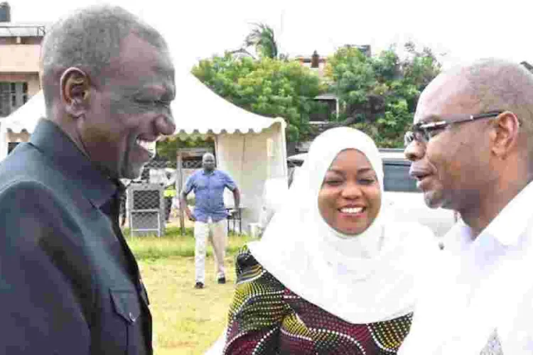 No More Demos, Ruto Says After Talks With Raila