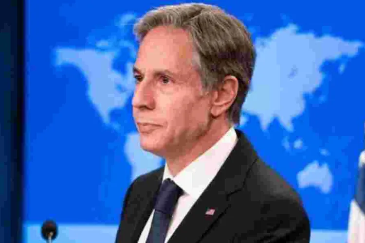 President Ruto Holds Talks With US Secretary of State Antony Blinken