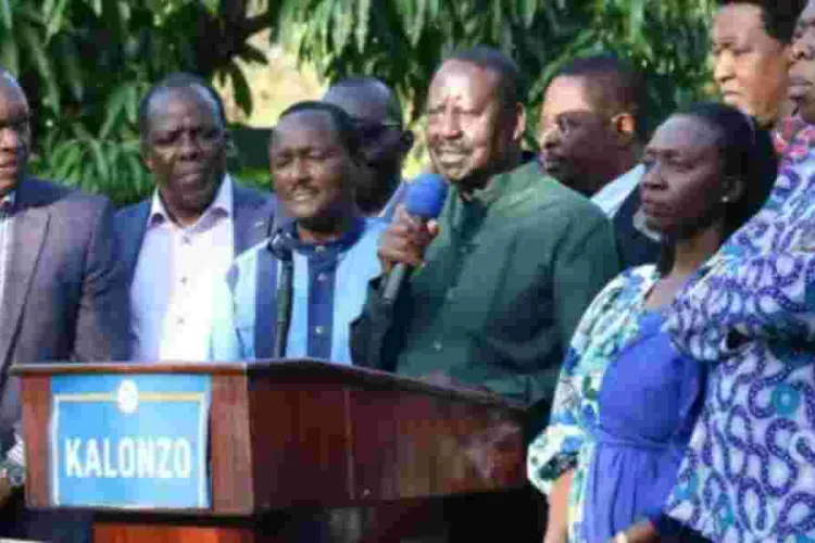 Possible Fallout Within Azimio Over Ruto Talks