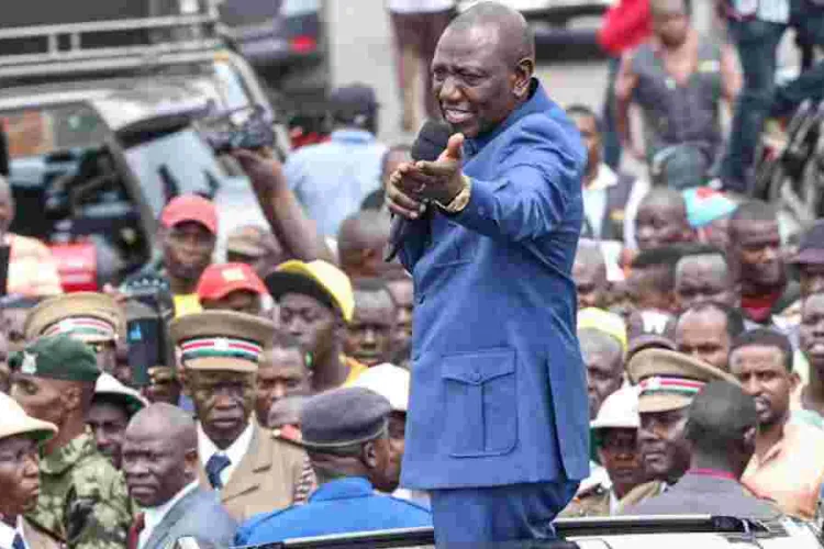 Violence Will Never Form Part of Our Politics, Ruto Vows