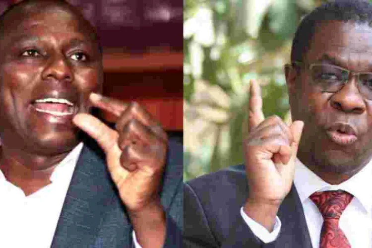 Ichung'wah and Wandayi Vow to Impeach UDA MP