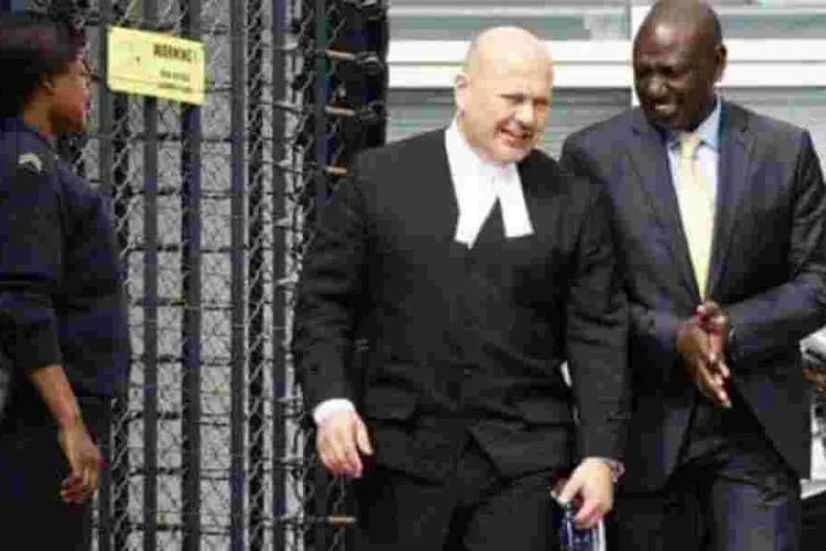 ICC Prosecutor Karim Khan in Kenya for MKU Graduation
