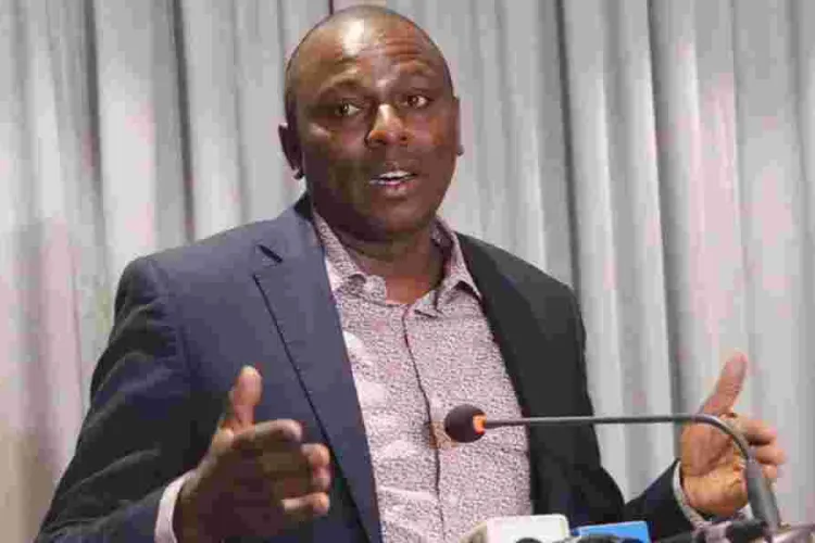 Ichung'wah Explains Why Kenya Kwanza Will Not Meet Azimio Demands