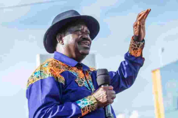 Raila Threatens to Resume Protests 