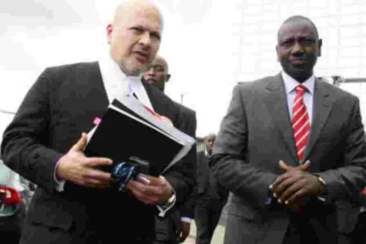 ICC Prosecutor Karim Khan Recuses Himself From Kenyan Cases Amidst Azimio Onslaught