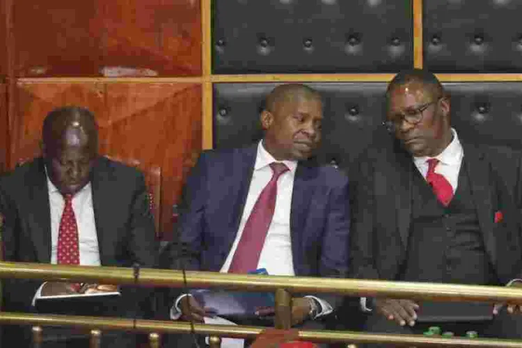Kindiki, Owalo Given a Week to Explain Worldcoin Activities