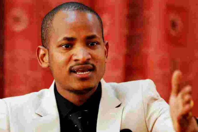 Babu Owino Suspended From Parliament
