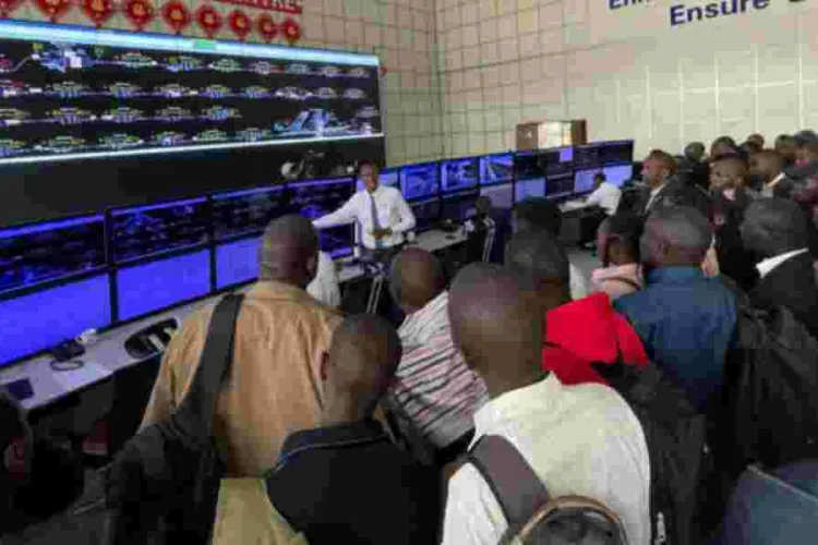Kenyan Students Travelling to China for Studies Feted
