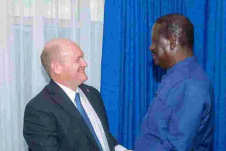 New Twist in Ruto-Raila Talks as Coons Set to Meet Raila 