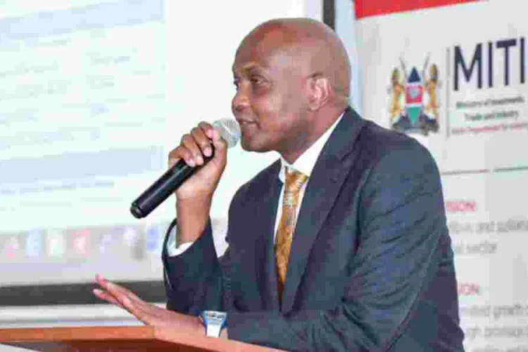 Moses Kuria: I'll Propose New 25% Levy on Imported Clothes