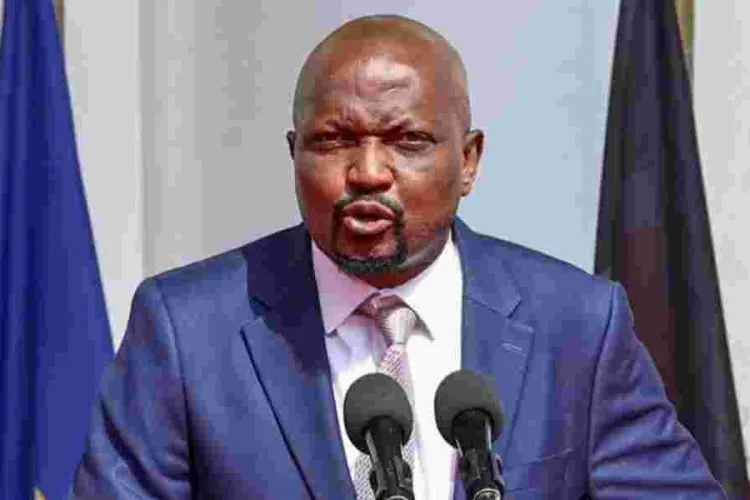 Prepare for Higher Taxes on ‘Mitumba’, Trade CS Moses Kuria Says