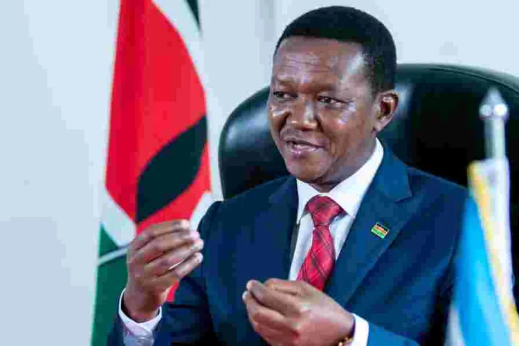 Alfred Mutua to Raila: Leave Meg Whitman Alone, She Spoke the Truth