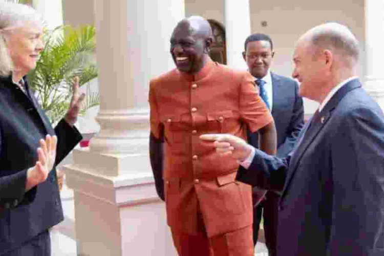 Ruto Defends US Envoy Meg Whitman Over Raila's Onslaught