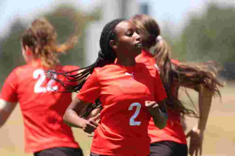 Elaine Grigg: Kenyan-Born Footballer Relishing Opportunities in Australia