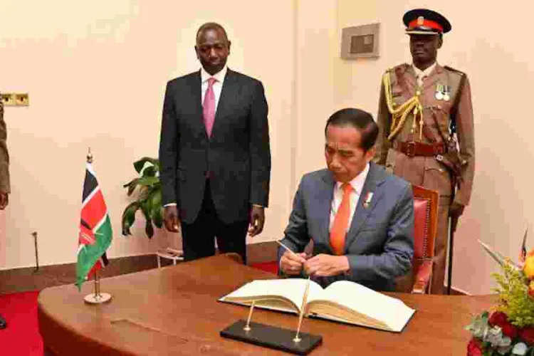 Ruto Announces Visa-Free Entry of Indonesia Citizens to Kenya