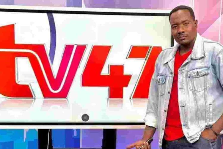 Willis Raburu Joins TV47