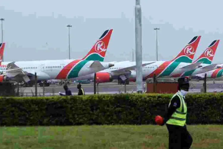 Over 300 KQ Passengers Stranded for Hours Over Malfunction