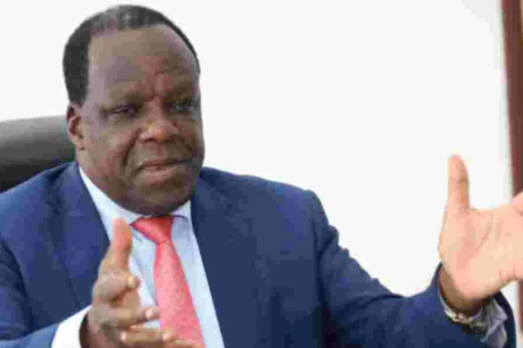 Oparanya, Wife Arrested by EACC Over Graft 