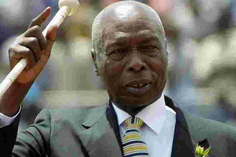 Mutula Kilonzo's Law Firm Slaps ex-President Moi’s Estate With Sh69 Million Bill