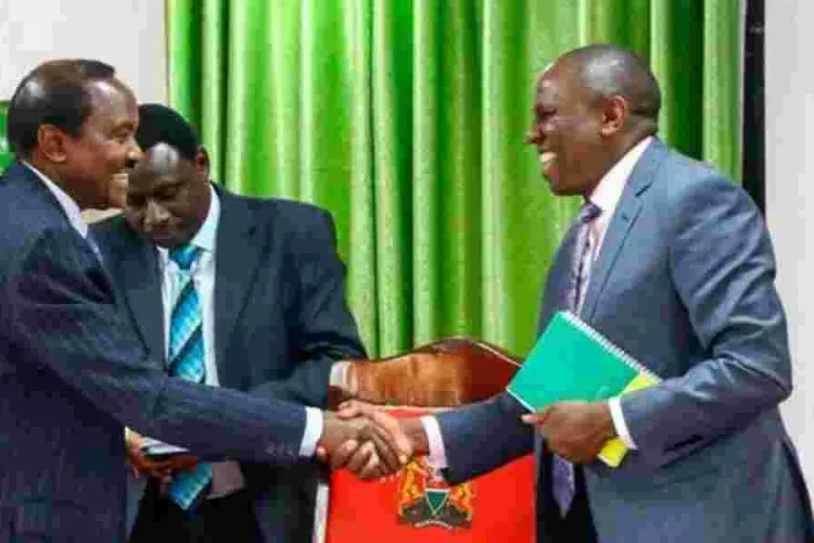 Secrets of Ruto, Raila Talks With Former President Obasanjo